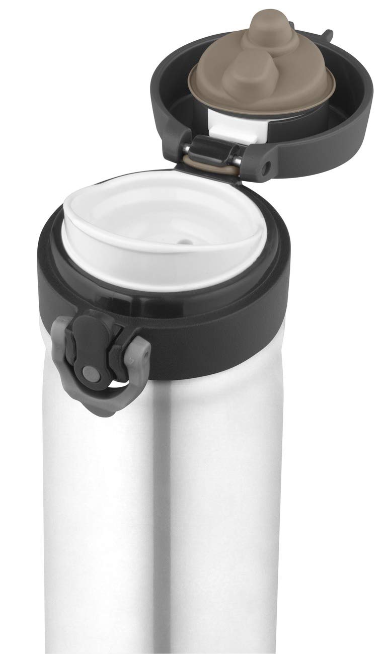 Thermos 16 Ounce Direct Drink Bottle, Stainless Steel