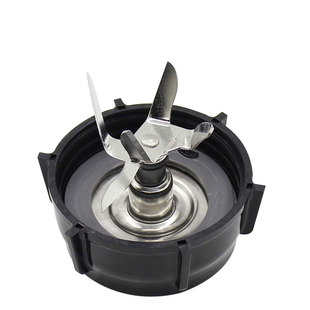 Joyparts Replacement parts 6-Cup Glass Jar With Blade, Compatible with Oster Blenders