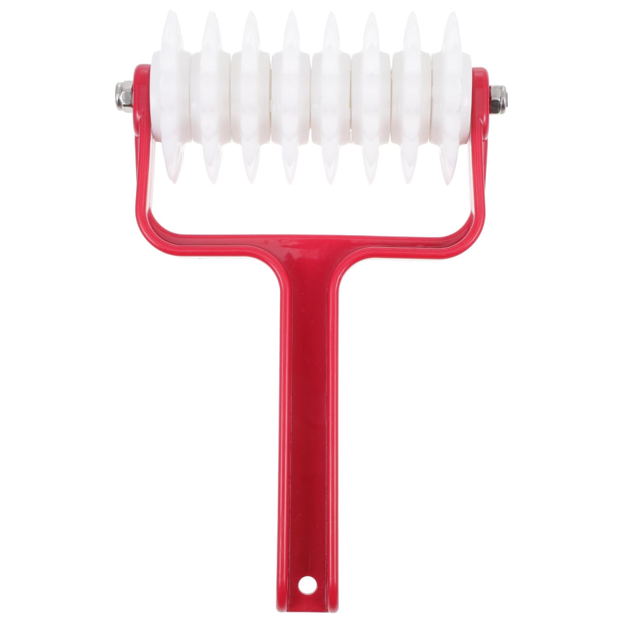 GALPADA Pizza Dough Docker Roller: Pin Puncher Dough Hole Maker Pizza Making Accessories for Home Baking Commercial Kitchen