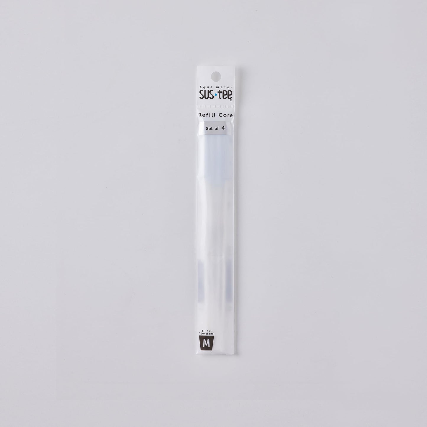Sustee Aqua Meter, Moisture Sensor Refill Insert, Medium Style, 4 Insert Replacement Sticks