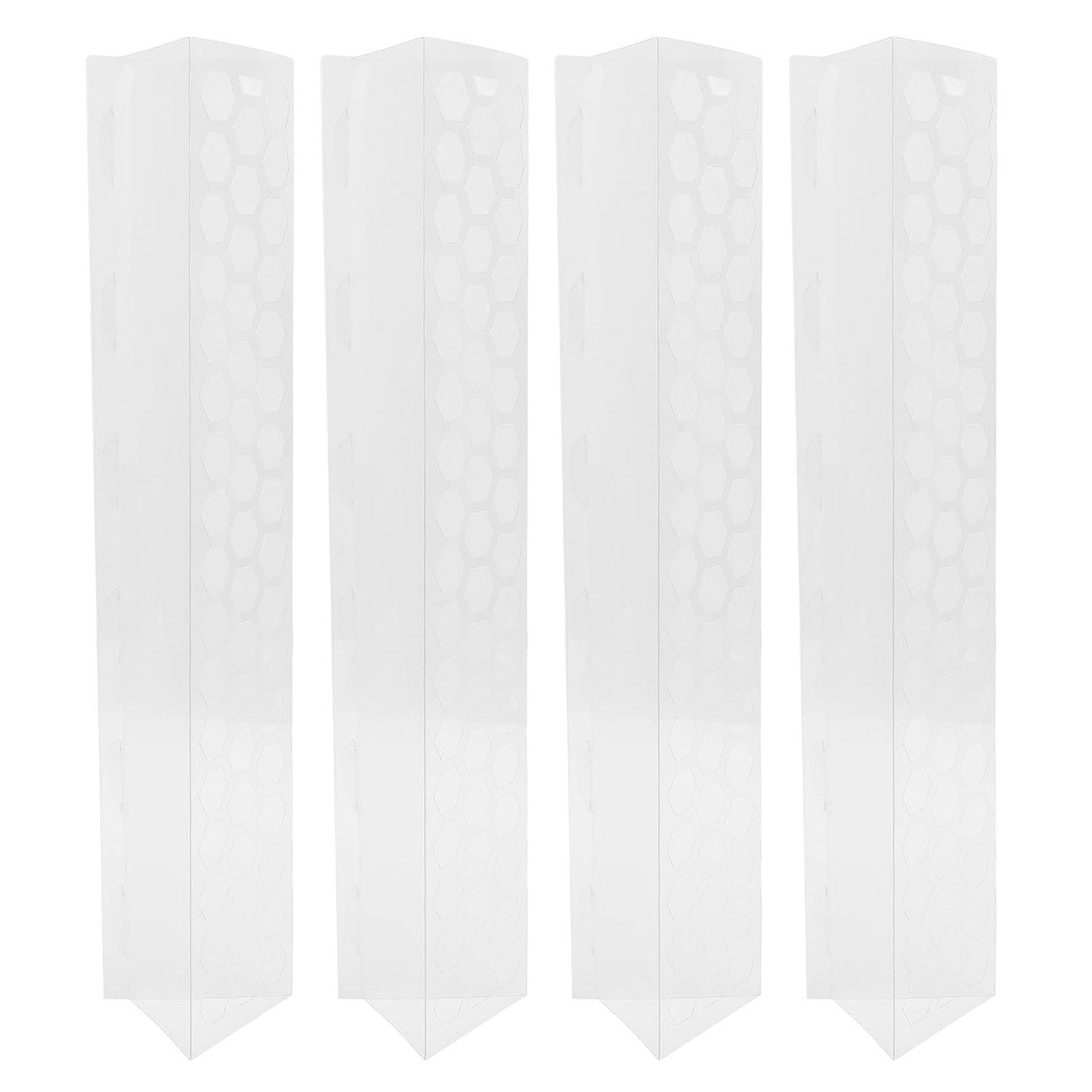 Zopsc Plastic Moss Poles for Monstera, Small Medium Climbing Plants, 17 Inch Stackable Plant Support for Indoor Outdoor Potted Plants (4PCS)