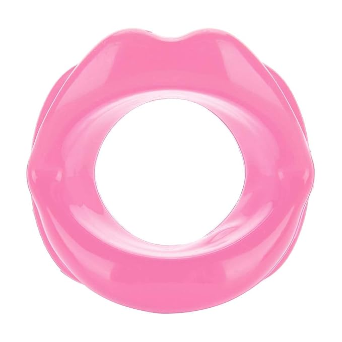Lips Trainer, Face Slim Exerciser Face Lifting Lip Exerciser Mouth Muscle Tightener Tightening, Silicone Oral Exerciser Face Tool Lips Massage Tightener Face Slimmer(#2)