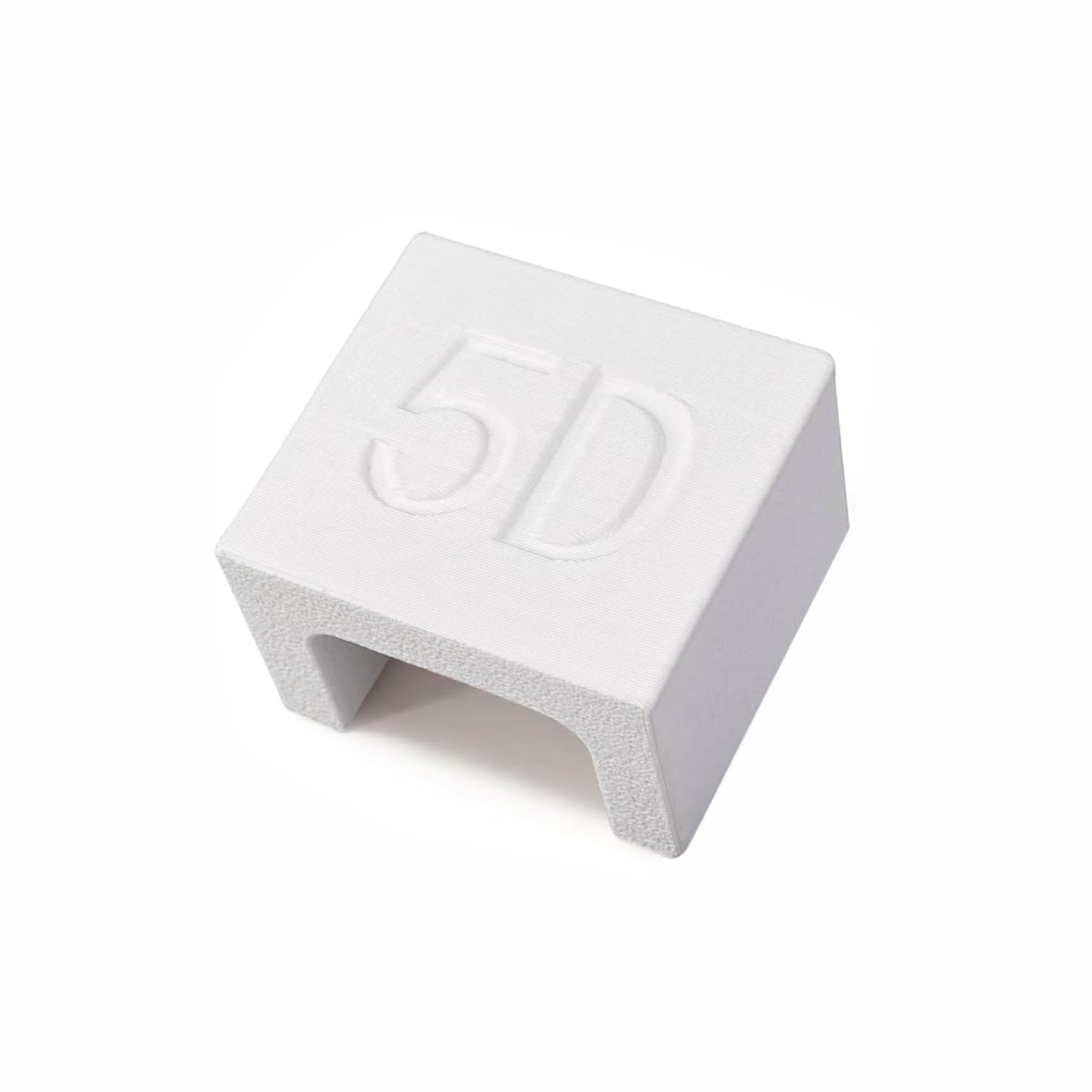 2Pcs 5D Cat Eye Nail Magnet, Strong U-Shape Cat Eye Gel Polish Magnet Tool, Professional Nail Art Magnet Block for Creating 3D/5D Cat Eye, Crystal & Starry Sky Effects for Salon & DIY Manicure