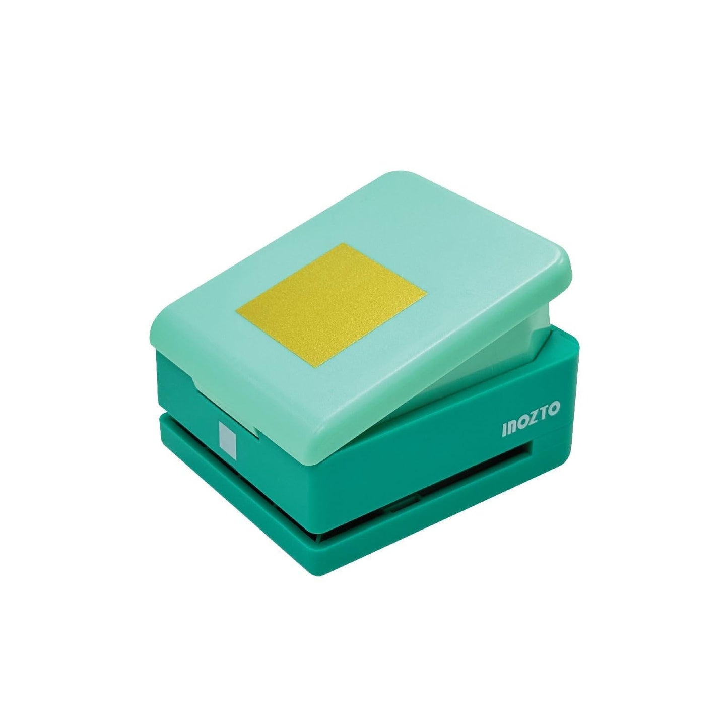 Creative Effort-Saving Kids' Educational Square - Shaped Paper Puncher - 2 inch, Kid-Safe for Art Projects & Home Decoration