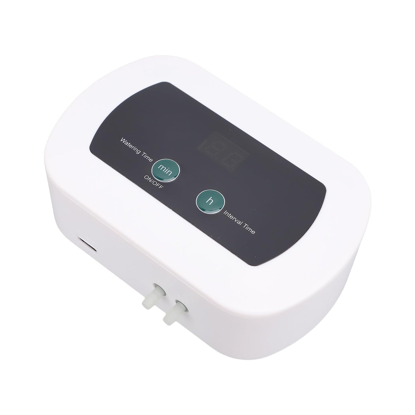 ZJchao Smart Automatic Watering System Plant Waterer 10 Potted Plants IP65 Drip Irrigation LED Display Timer (BSV-IC201)