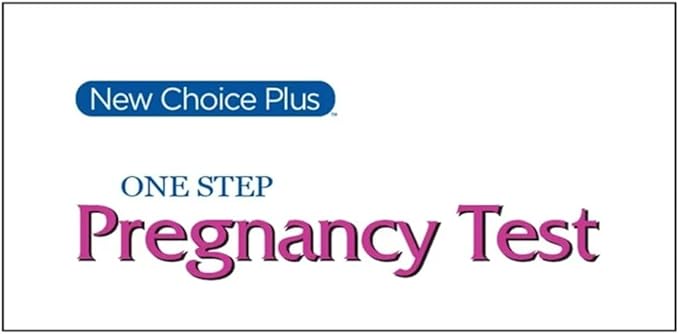 New Choice Plus One Step Pregnancy Test, Over 99% Accurate, Results in 3 Minutes