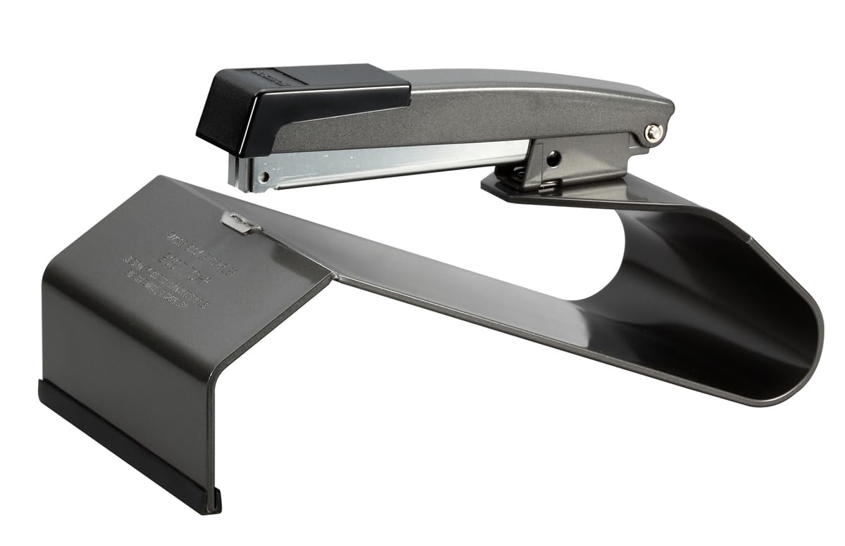 Bostitch Office No-Jam Booklet Stapler, 20 Sheets, No-Jam Technology, Black (B440SB)