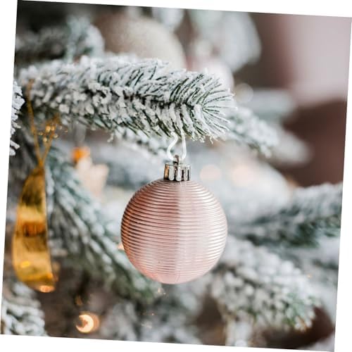 Ipetboom 400pcs Christmas Tree Decoration Hooks Plastic Mini Ornament Hangers for Xmas Baubles Wreaths and Home Seasonal Decor