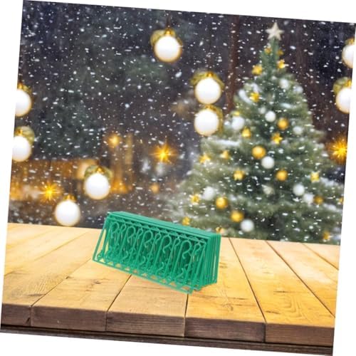 Ipetboom 400pcs Christmas Tree Decoration Hooks Plastic Mini Ornament Hangers for Xmas Baubles Wreaths and Home Seasonal Decor