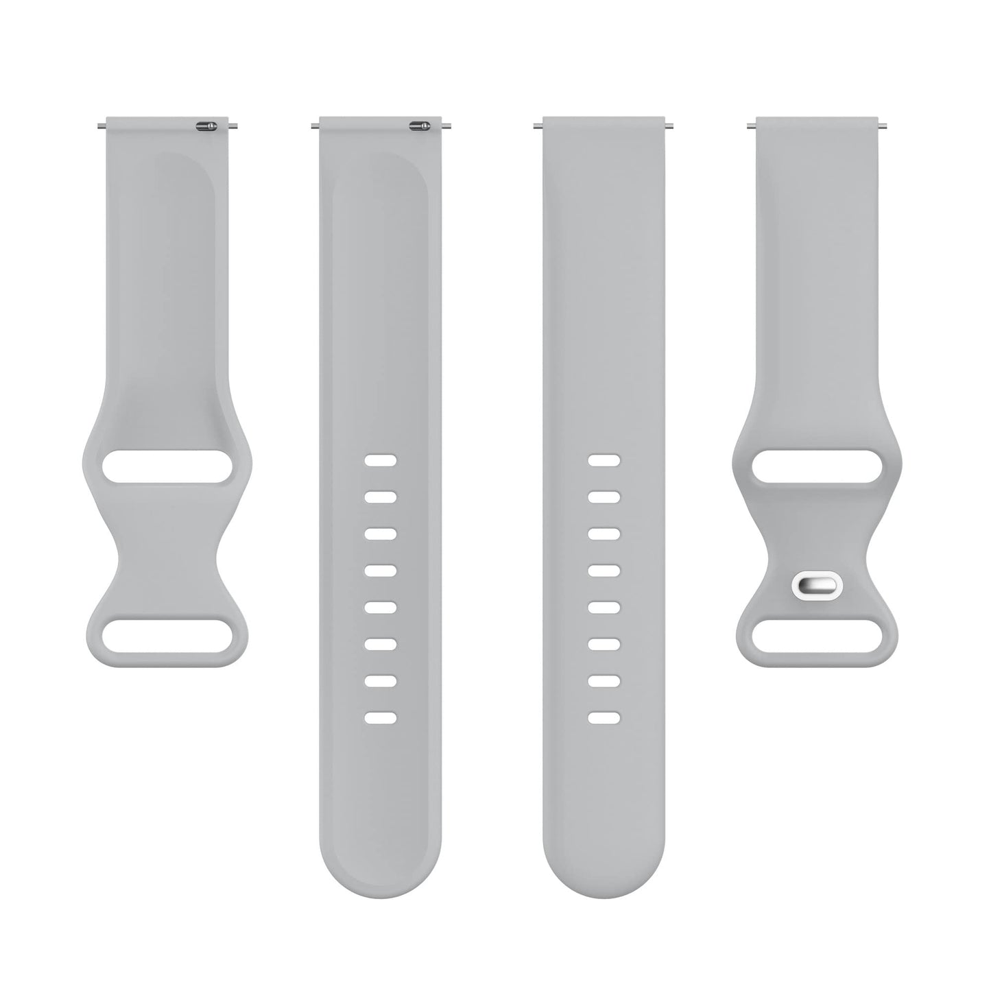 Chofit Compatible with Fitpolo AR-01/aeac AR-01 Smart Watch Bands,Soft Silicone Wristband Adjustable Quick Release Replacement Band Strap for Fitpolo AR-01 Smartwatch Accessories