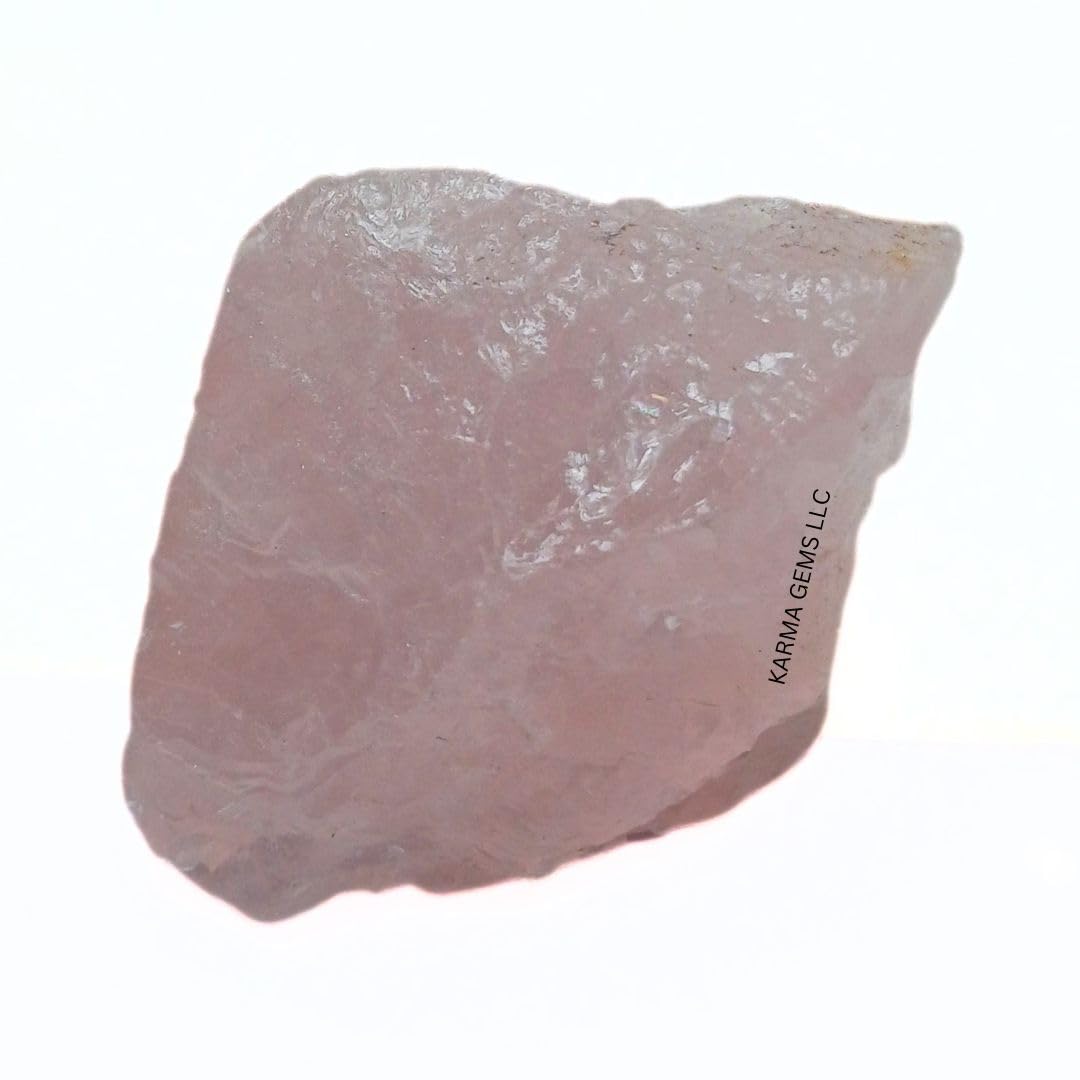 Crystals, Rocks, Jade, Crystals and Healing Stones, Witchcraft Supplies, Healing Crystals, Stones, Healing Stones, Rock Collection, Agate, Raw Stones (Rose Quartz, 2 Pcs)