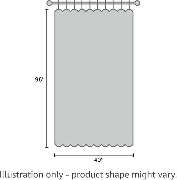 Aiyufeng Sheer Window Curtain Panels 96 Inch Long 2 Pieces, Voile Top Dual Rod Pocket Breathable Fashion Drapes Window Treatment for Wedding Ceremony/Bedroom/Living Room, 40W x 96L inches, Burgundy