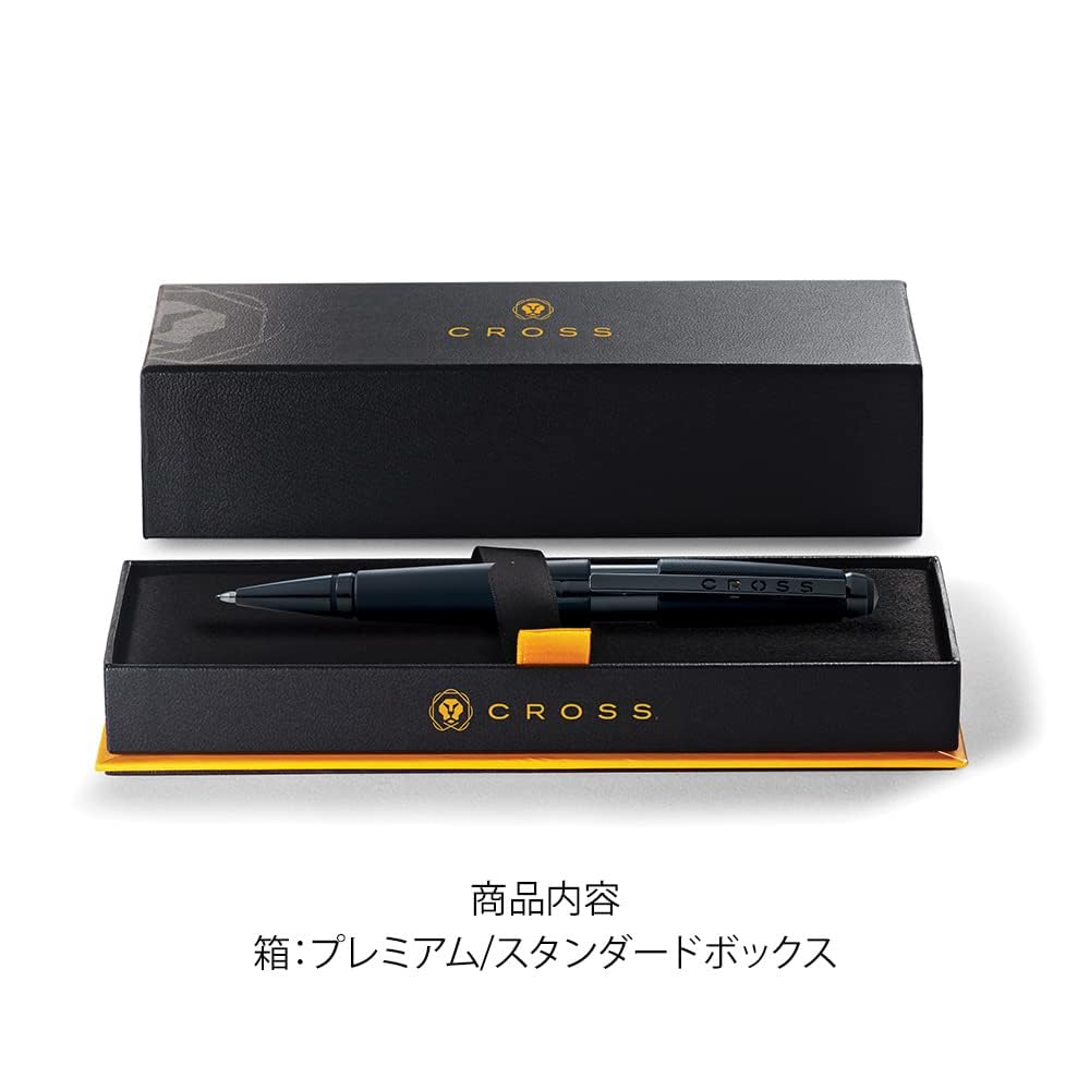 Cross Edge Matte Black Lacquer Gel Rollerball Pen