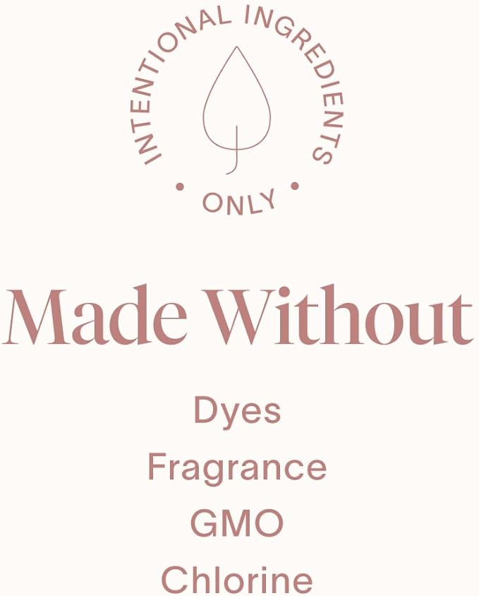 Cora Period Long Liners | 100% Organic Cotton Topsheet | Ultra Thin, Quick Absorbency | Hypoallergenic | Dermatologically Tested | Unscented, No Wings (36 Long Liners)