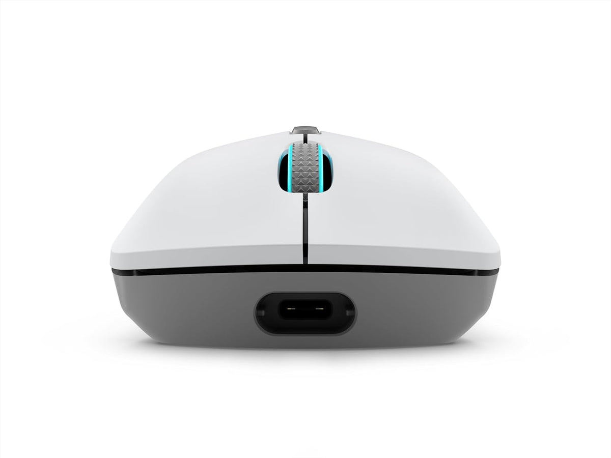 Lenovo Legion M600 RGB Wireless Gaming Mouse – 16,000 DPI, 9 Programmable Buttons, 200-Hour Battery Life, 50-Million Clicks Durability – Ambidextrous Computer Mouse (Stingray)