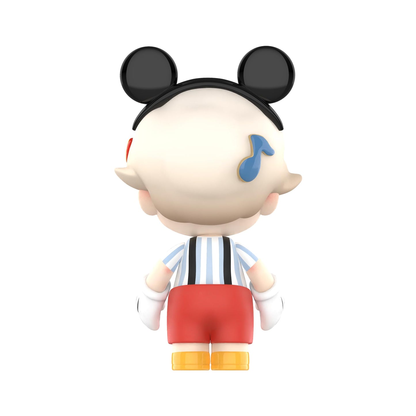 POP MART MEGA JUST DIMOO 400% Mickey Mouse 11.02in/28cm Figurine, Toys for Mordern Home Décor, Collectible Art Toy, 1PC