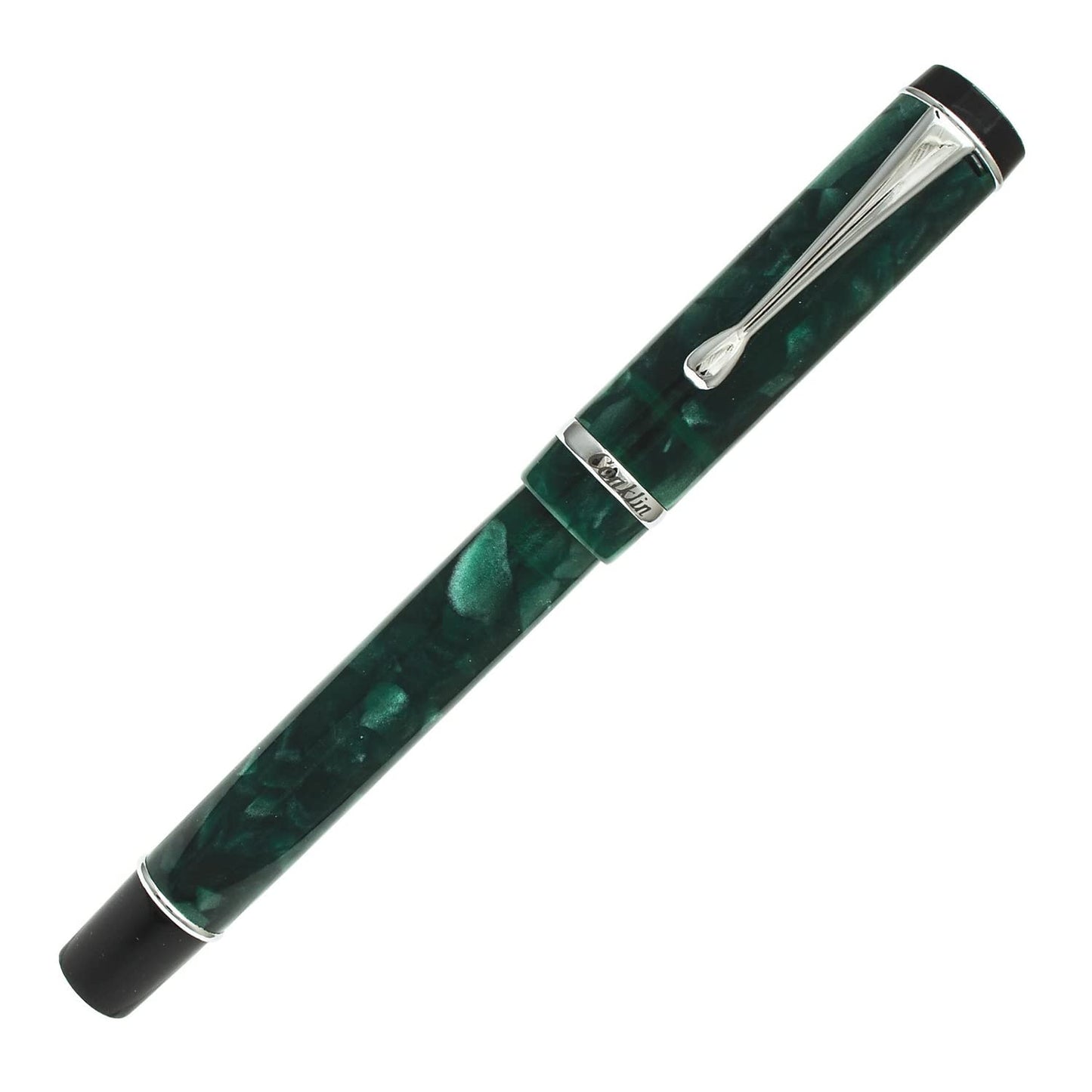 Conklin Duragraph Ballpoint Pen in Forest Green – Classic Writing Pen with Rich Green Finish, Gift for Pen Enthusiasts & Professionals