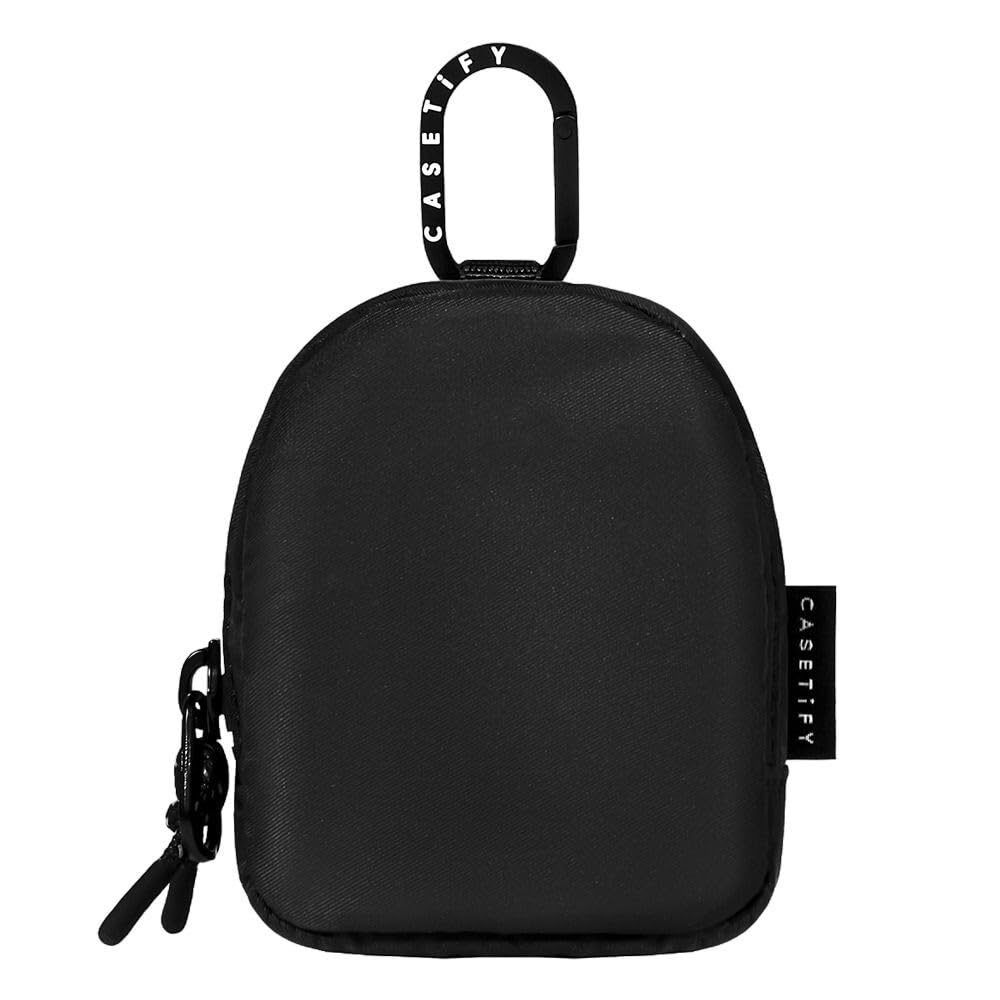 CASETiFY Earbuds Pouch - Black