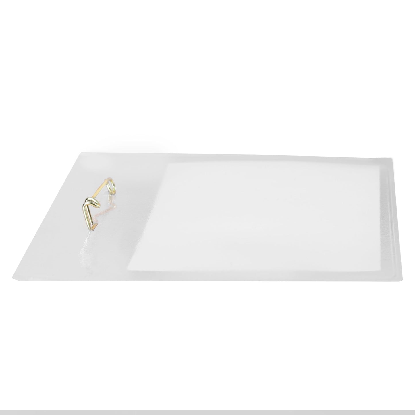 Avery Customizable Name Badges, Pin Style, 3" x 4", Clear Name Tag Holders, White Laser/Inkjet Printable Inserts, 100 Total (74540)