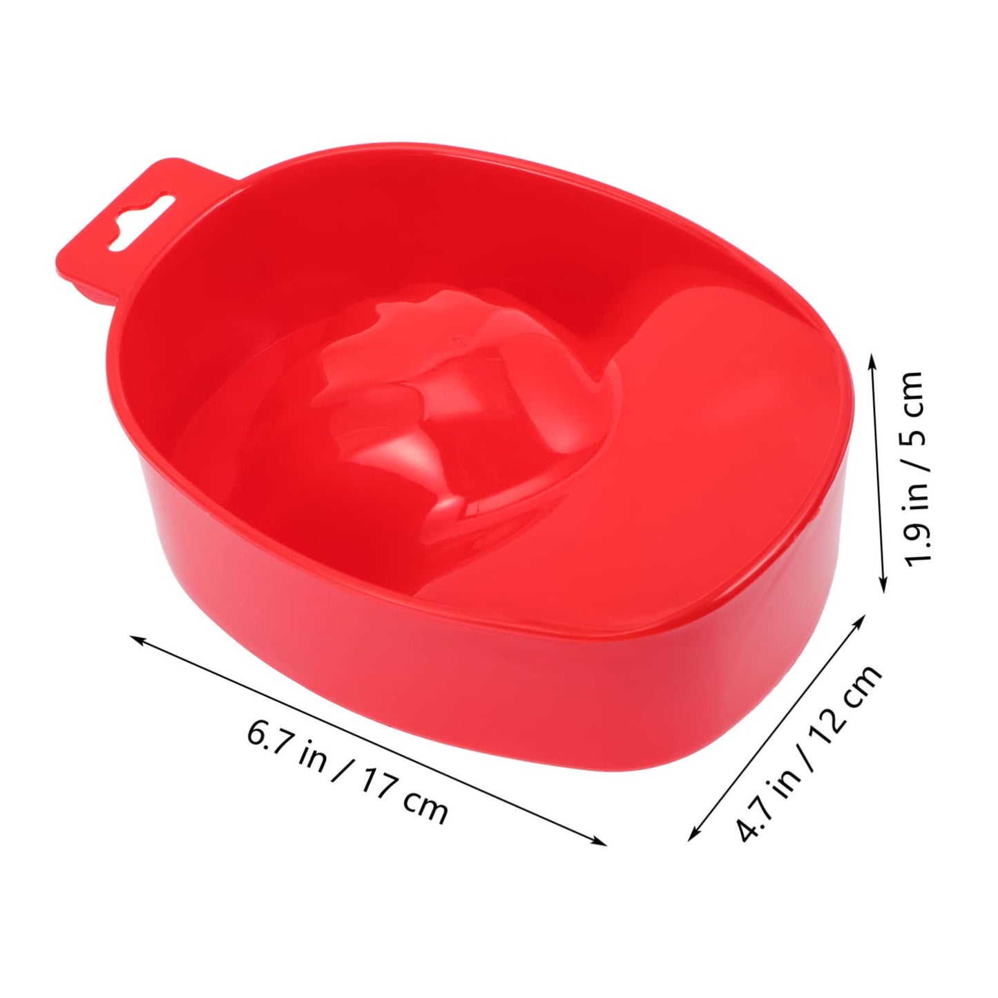 Nail Soaking Bowl Acetone Proof, 8PCS Nail Polish Powder Removal Tray Manicure Bowl Soaker Set for Art Fake Polishing Remover Treatment, Manicure Soaking Tool