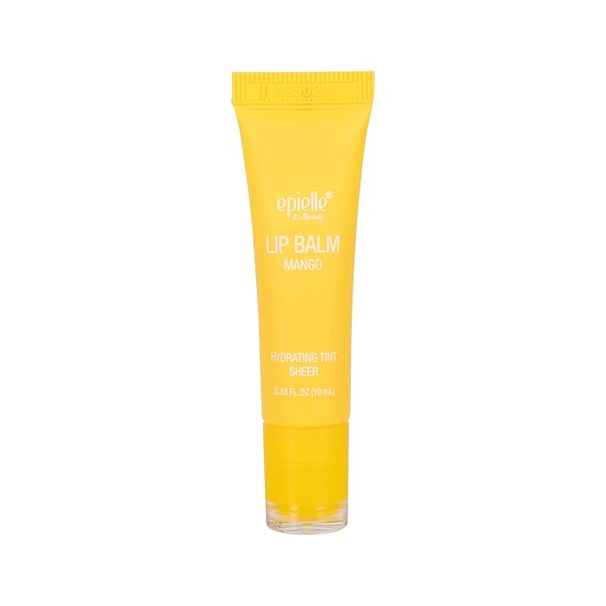 Epielle Lip Balm Duo Watermelon & Mango, Hydrating Tint Sheer, Kbeauty, Stocking Stuffers, Thanksgiving Essentials