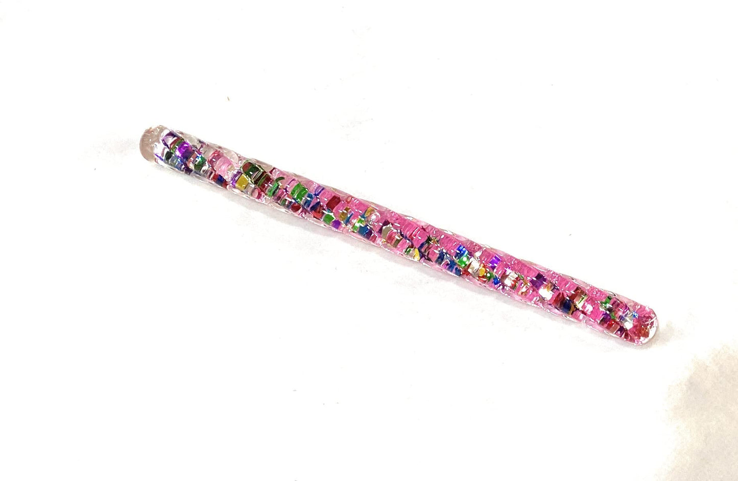 Star Magic Mini Spiral Glitter Wands (6.5 Inches) Complete Gift Set Party Pack- 6 Pack