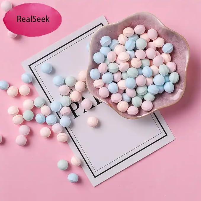 REALSEEK Mixed flavors mint candy, 0 sugar content and Vegan, multiple flavors tickle taste buds, freshen the breath, pocket-sized, a date essential, 4 packs (3.35 ounces)