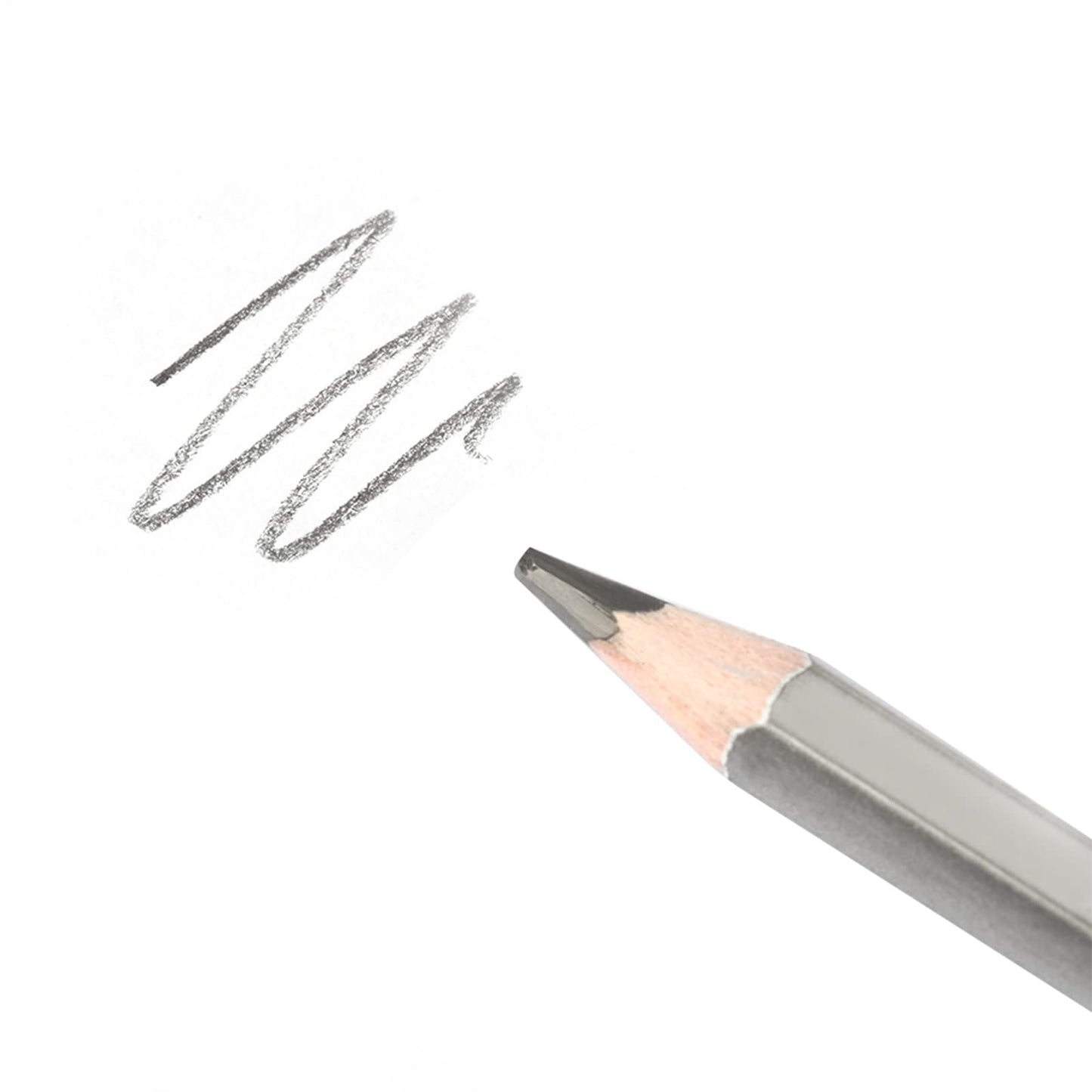 Cunyuer Drawing Pencils, 24 PCS Art Pencils, Graphite Pencil 9H 8H 7H 6H 5H 4H 3H 2H H HB F B 2B 3B 4B 5B 6B 7B 8B 9B 10B 11B 12B 14B