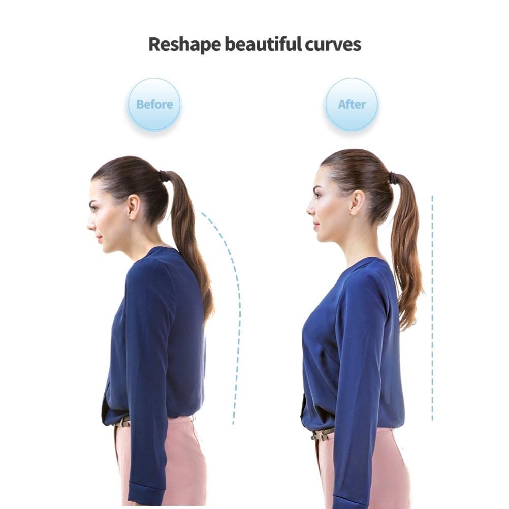 Alomejor Intelligent Posture Corrector Improve Posture Hunchback Monitoring for Adults and Children Work Study Walking