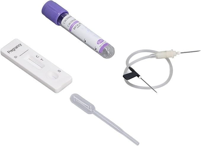 Bovine Cow Rapid Early Pregnant Pregnancy Test Kit with Colloidal Gold Method, & Fully Equipped, Suitable for Cows Over 28 Days Old, Dairy Livestock