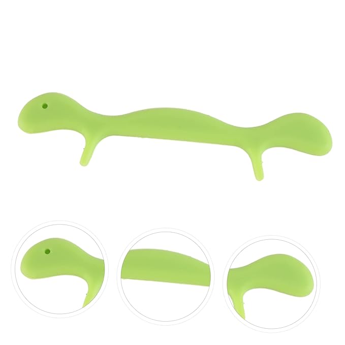 FRCOLOR 3pcs Smile Practice Tool Silicone Speech Stutter Straighteners Trainer for Facial Muscle Toning and Lip Exercising Ergonomic Design for Youthful Appearance for Daily Use