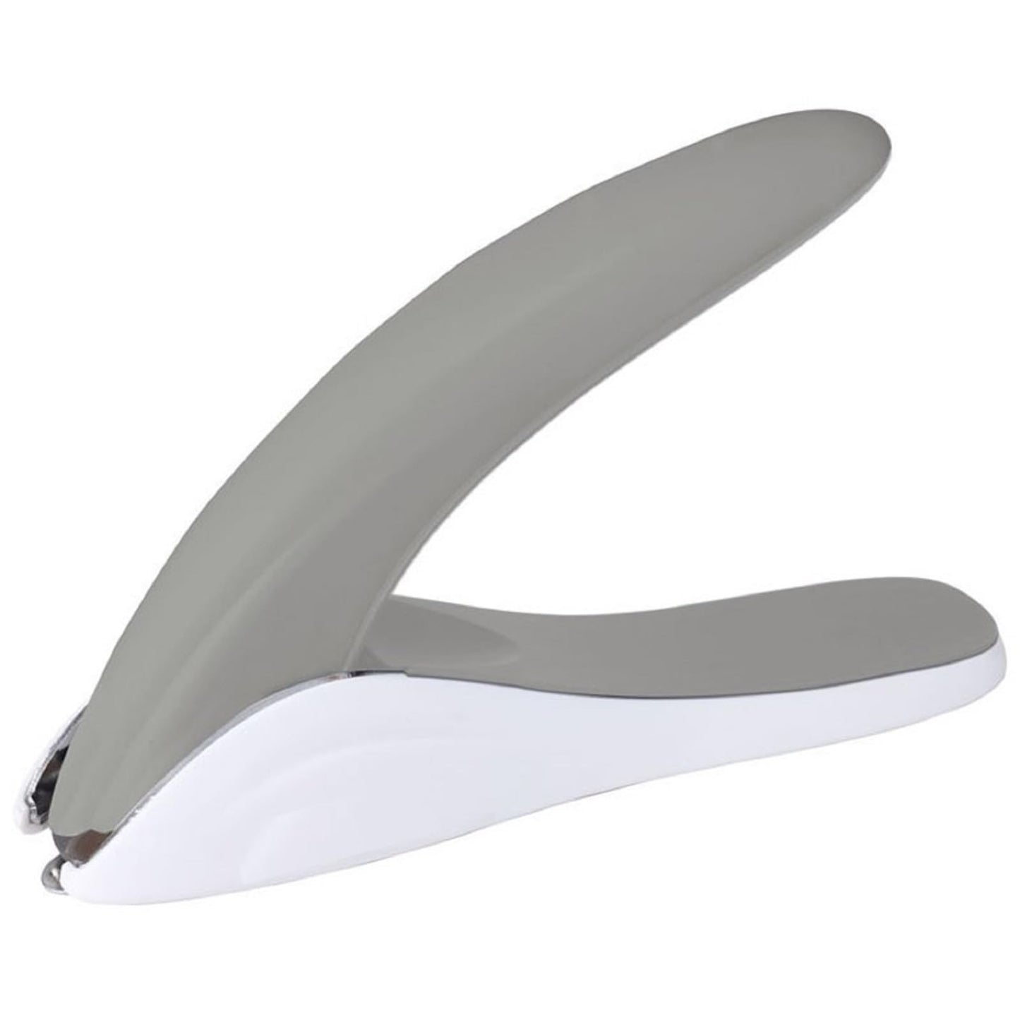 Heavy Duty Staple Remover Ergonomic Staple Puller Tool for Office School, Home, Fits Standard Staples, Black White