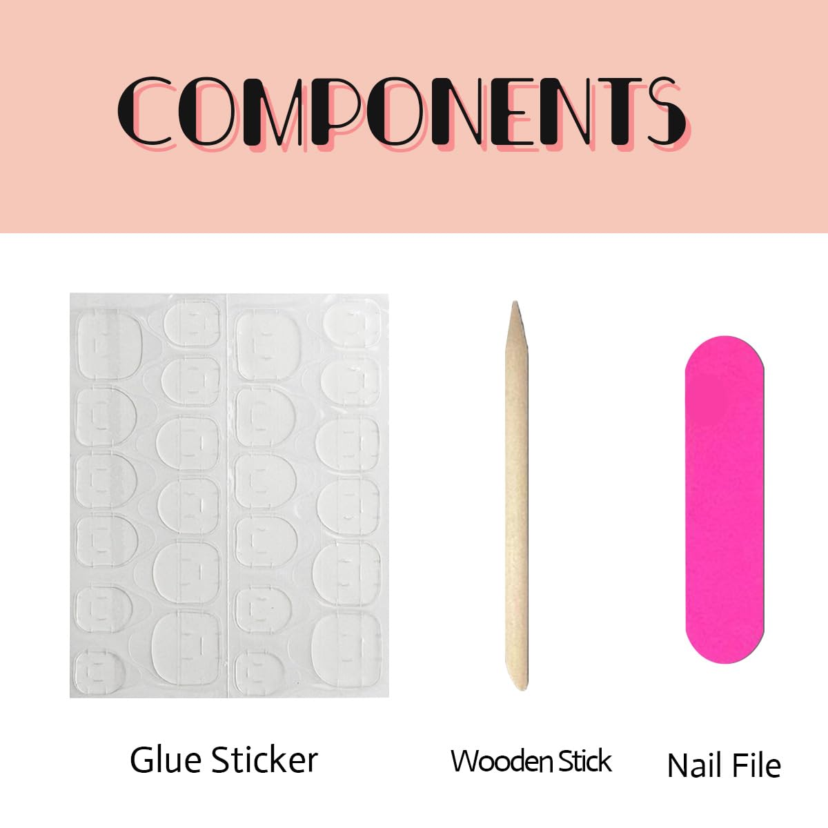 Flower Press on Nails Short Square Fake Nails Pink False Nails Press ons with Designs Floral Glossy Full Cover Cute Acrylic Glue on Nails Artificial Spring Stick on Nail for Women Manicure 24Pcs