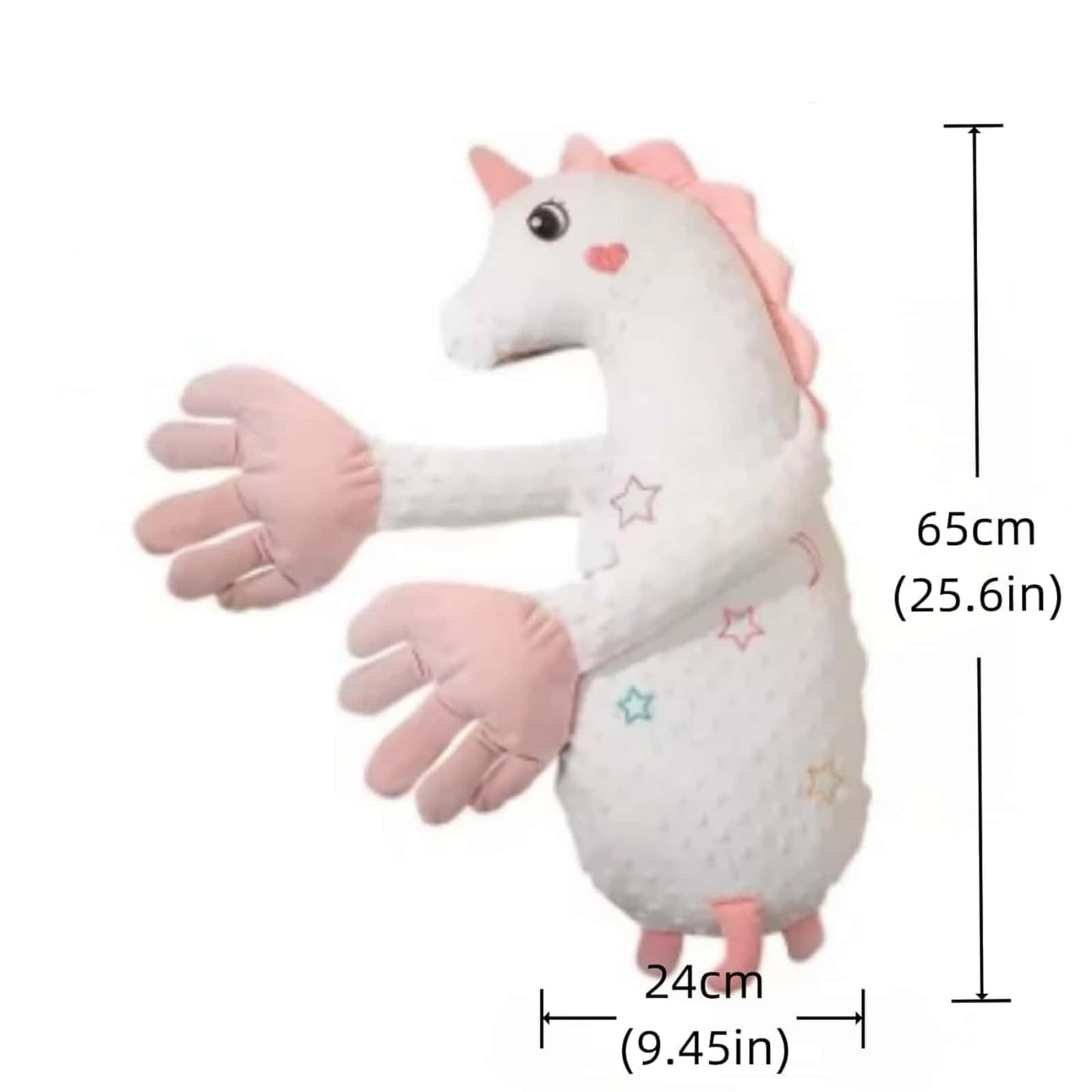 Wutobang Companion Plush Comfort Patting Pillow,Used for Soothing and Hugging (Bohemian)