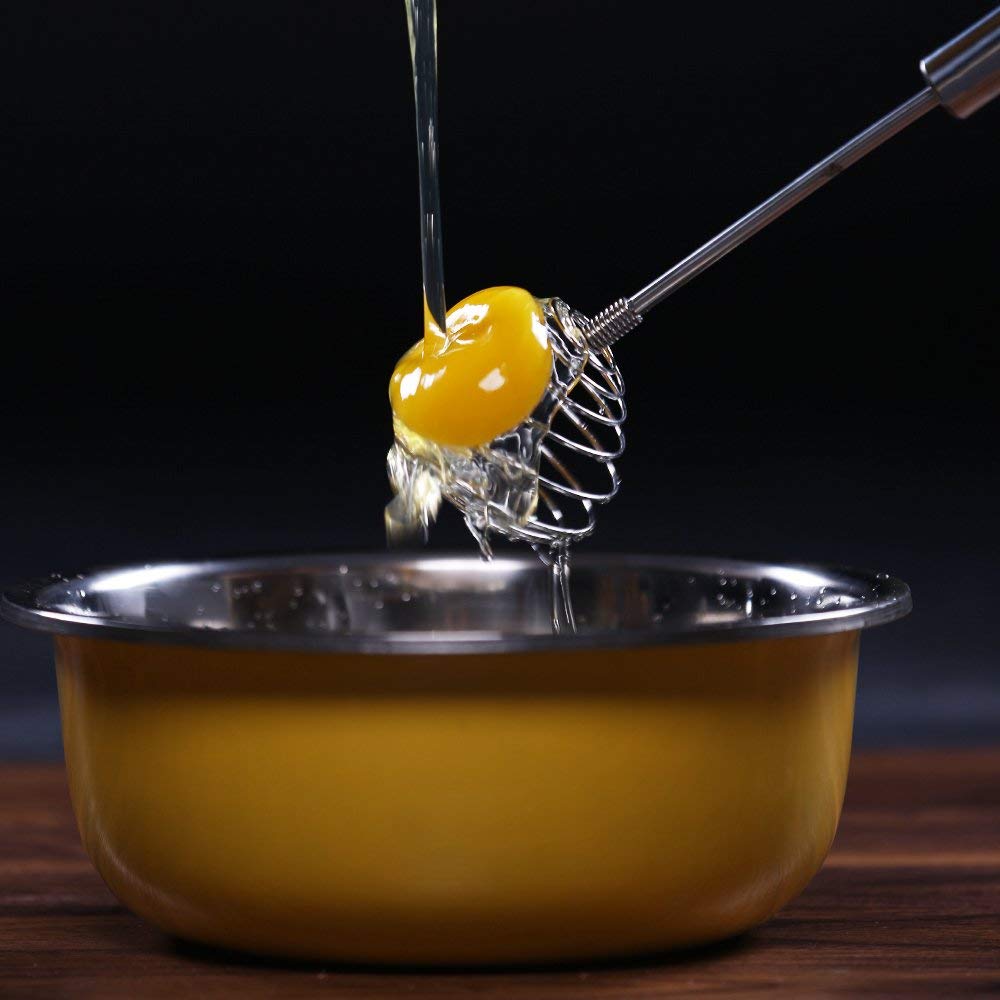 TAFOND Whisk, Stainless Steel Spring Whisk, Balloon Whisk Egg Beater for Blending, Whisking, Beating, or Stirring
