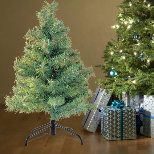 Christmas Tree Stand Artificial Base, Iron Support for 22mm Trees