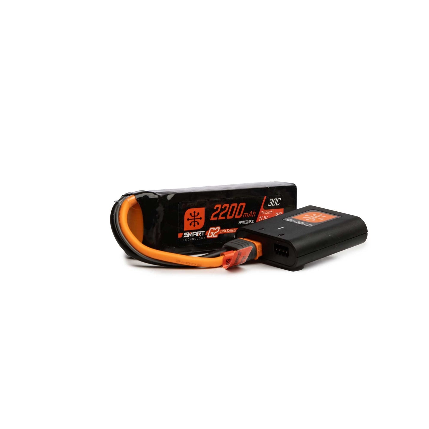 Spektrum Smart G2 Powerstage Air Bundle: 3S 2200mAh LiPo Battery / S120 Charger, SPMXPSA200