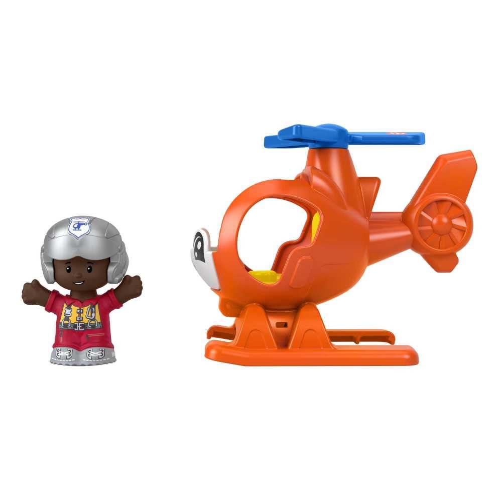 Fisher Price Helicopter Little People Vehicle