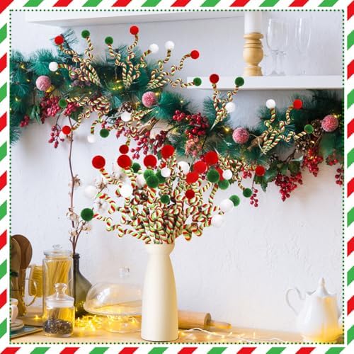 Norme 12 Pcs 13.8 Inch Christmas Tree Picks