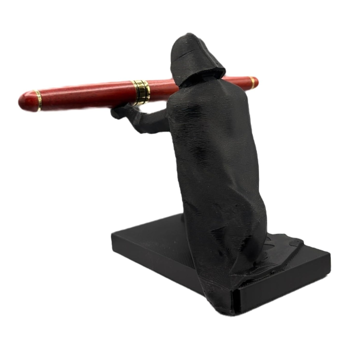 PrintUSA Darth Vadar Pen Holder Desk Office Decor Cool Nerdy Fun Accessories Funny Gadget Great Gift Idea for Father's Day Christmas Stocking Stuffer Birthday or Teacher Appreciation