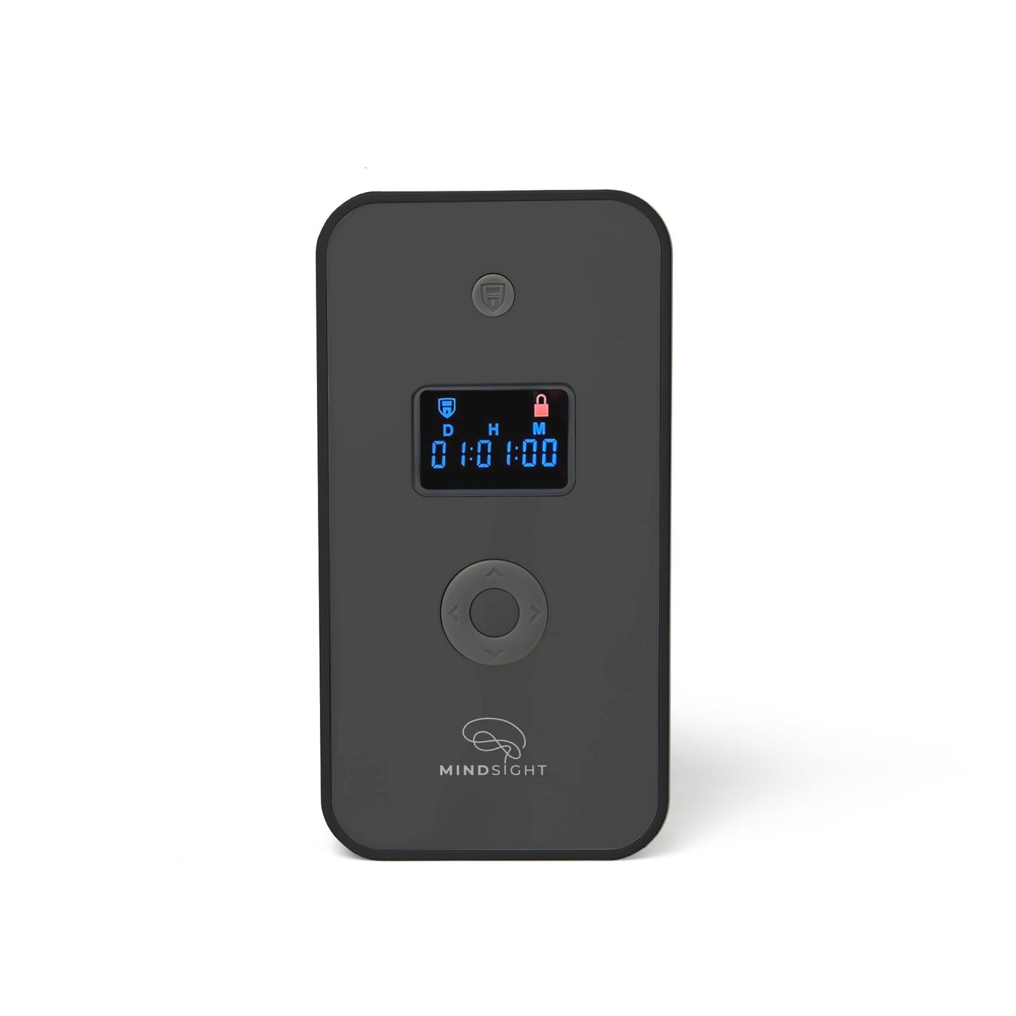 Mindsight Personal Timed Lock Box | Unplug from Phones and Other Small Distractions | 3 Modes based on Willpower | Easy to Use | Out of Sight ~ Out of Mind | Boost Your Mental Wellness
