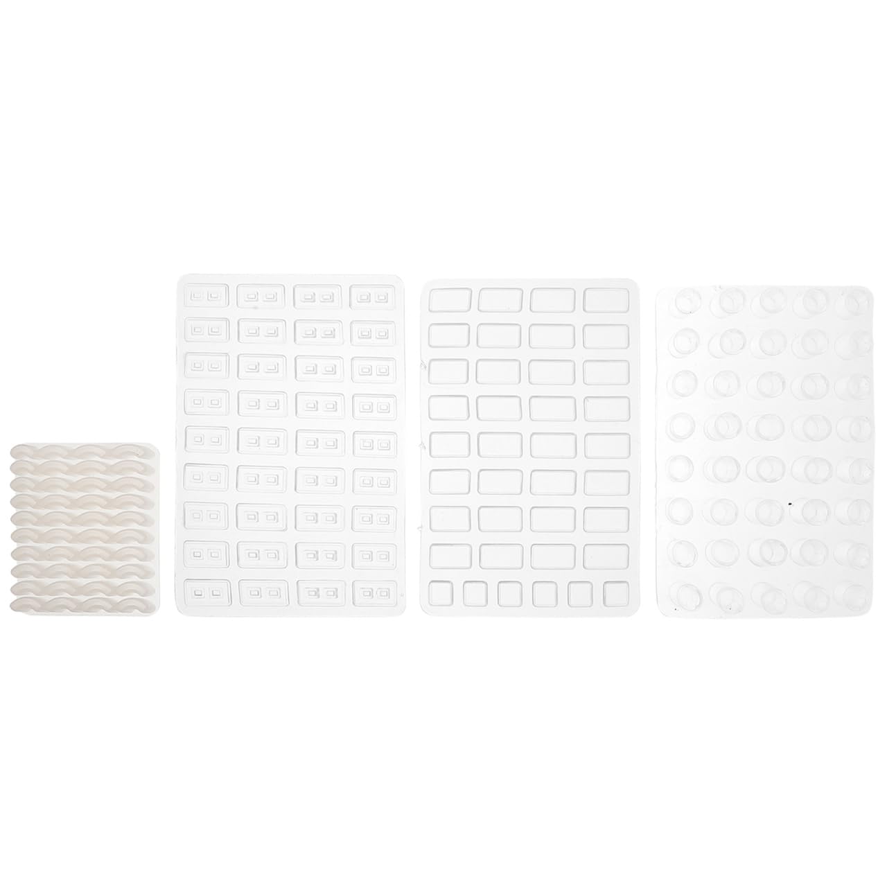 UPKOCH Mini Brick Mold Set Silicone 1 6 Scale Miniature Brick Making Tools for Dollhouse Sand Table and Mini Garden Landscape Crafting