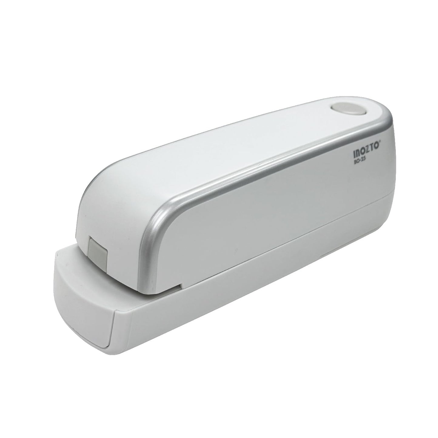 INOZTO Electric Stapler, Automatic, Portable, 210 Staples Capacity, 25 Sheet (26/6 Staple) Capability, Dual Power Mode, Quiet Under 80dB, Flat Clinch Design for Office, Home, and Crafts
