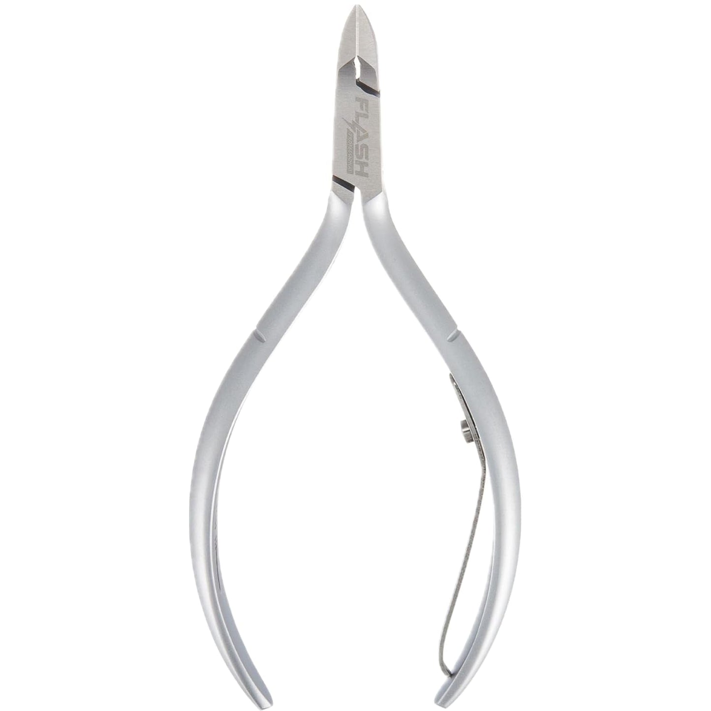 Flash Professional Cuticle Trimmer - Professional Cuticle Nippers/Nail Nipper - Precision Cuticle Clippers/Cutter for Manicure - Stainless Steel, Ergonomic Handle (16)
