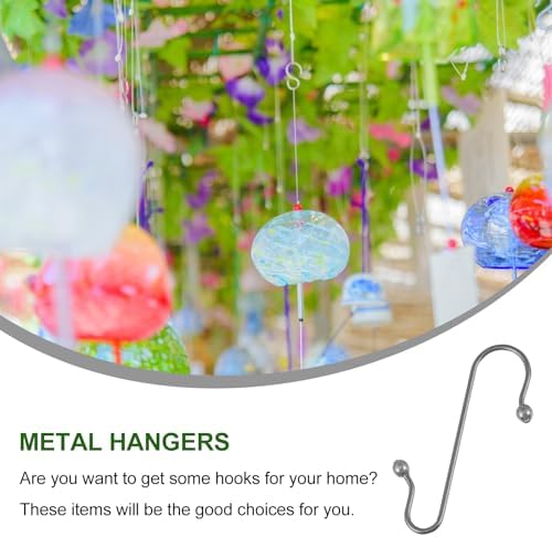 PRETYZOOM 100pcs Art Christmas Tree Hanging Hooks Xmas Decorative Accessories for Ornament Display for Holiday Decorating