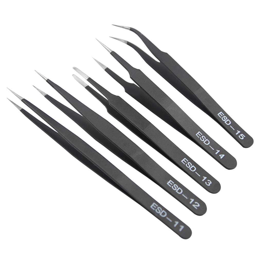 XINGYHENG 28Pcs Modeler Basic Tools Craft Set Compatible with Gundam Model Tools Kit with Plastic Box Hobby Model Assemble Building Repairing and Fixing DIY Craft Kit
