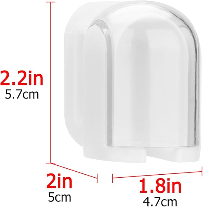 4Pack Toothbrush Holder Wall Mounted with Cover for Bathroom, Self-Adhesive Toothbrush Stand with Toothpaste Holder, Toothbrush Storage Organizer for Shower