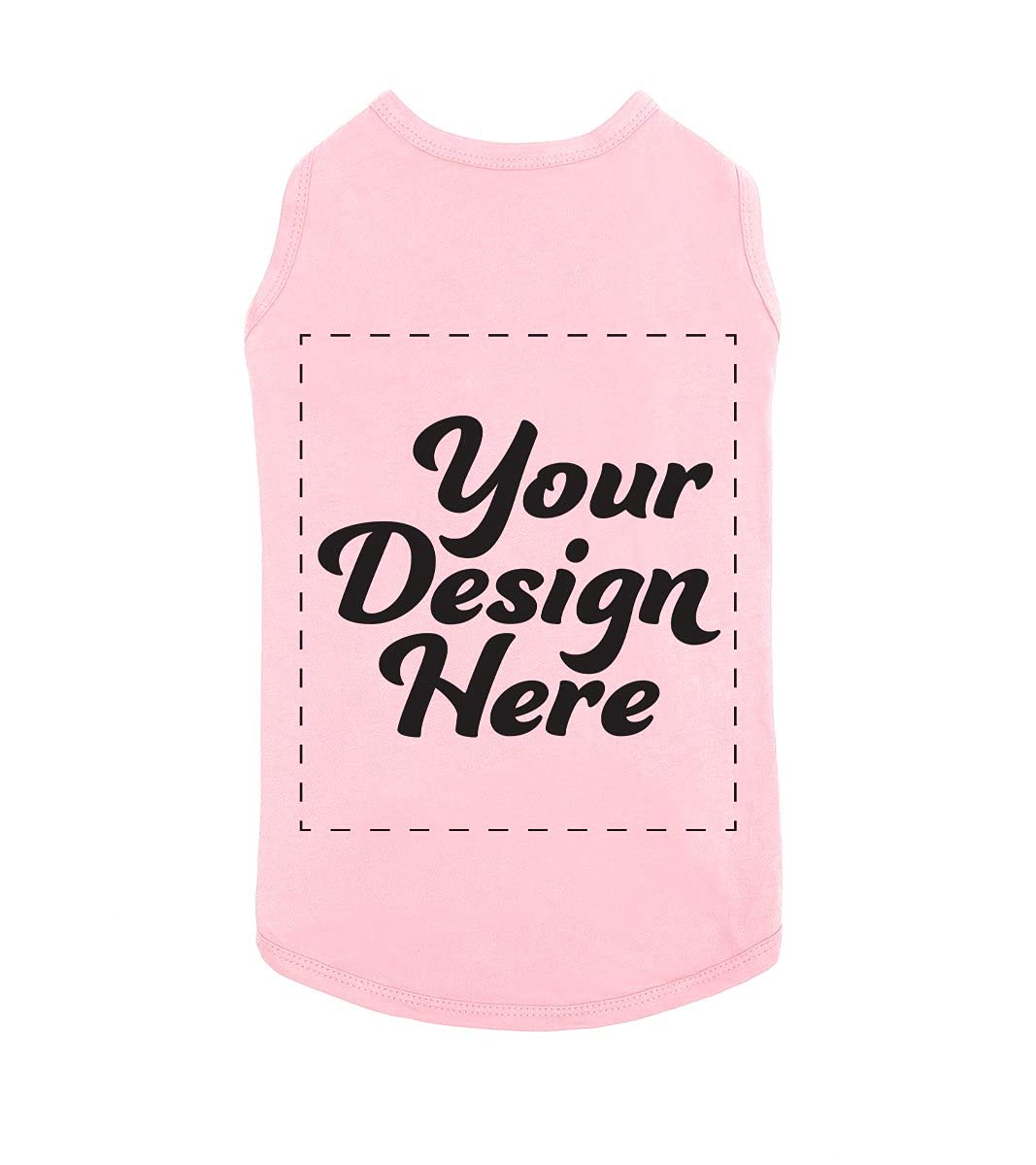 Apparelyn Custom Dog Shirt Design – Dog T-Shirt with Logo, Text or Image Print Custom t Shirt, Clothes for Dogs