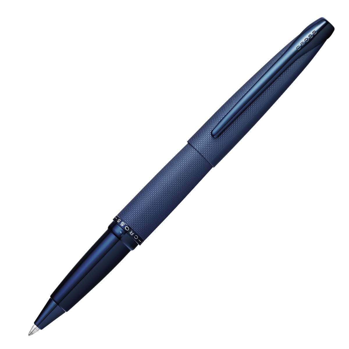 Cross 885-45 ATX Sandblasted Dark Blue Finish Rollerball Pen