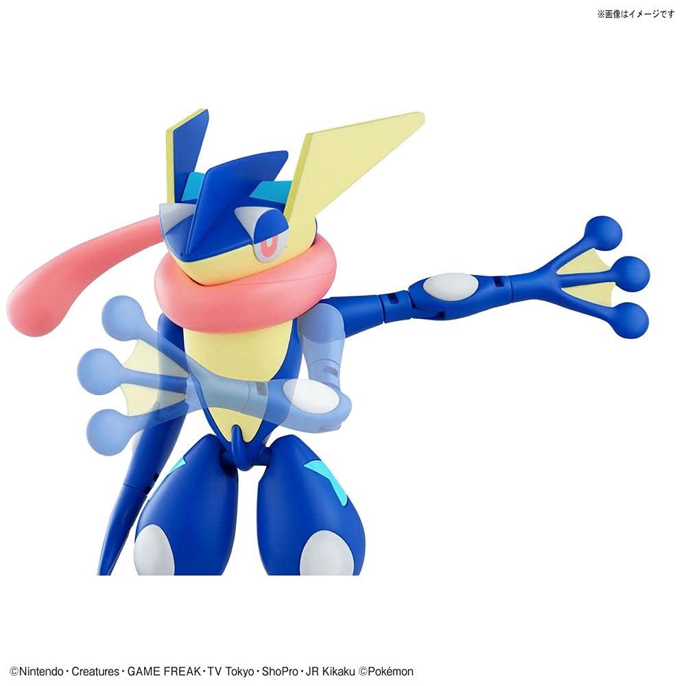 Bandai Hobby - Pokémon - Greninja, Bandai Spirits Pokémon Model Kit